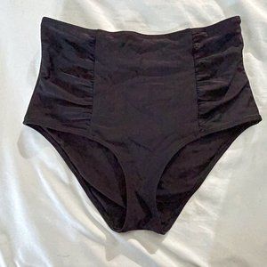 aerie Black Swim Bottoms